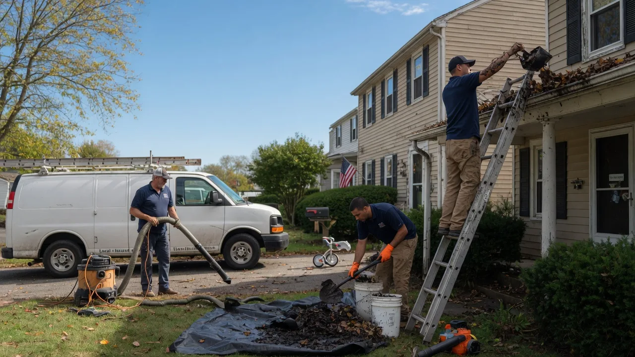 Gutter Installation in Springfield, ME near me